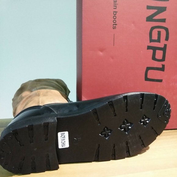 TONGPU Rain Boots ☔ - Picture 6 of 6